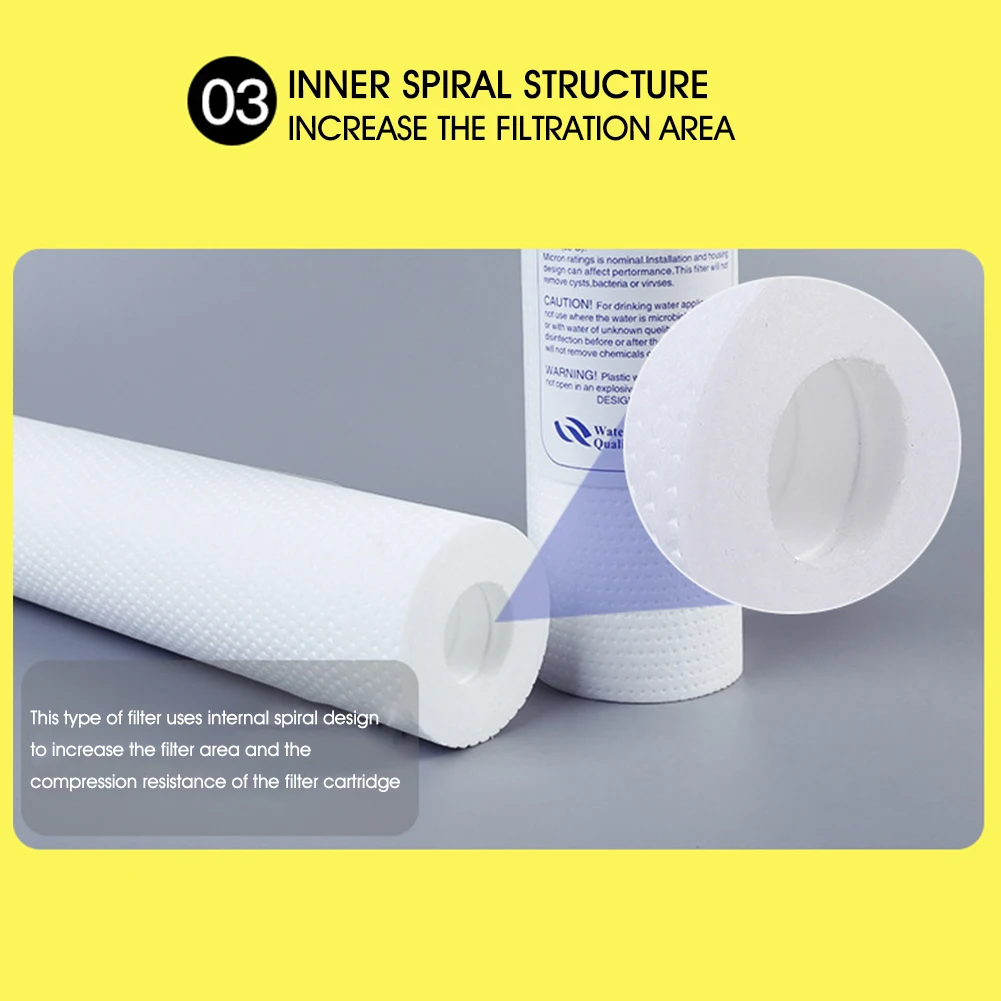 New Household Water Sediment Polypropylene Filter 10\