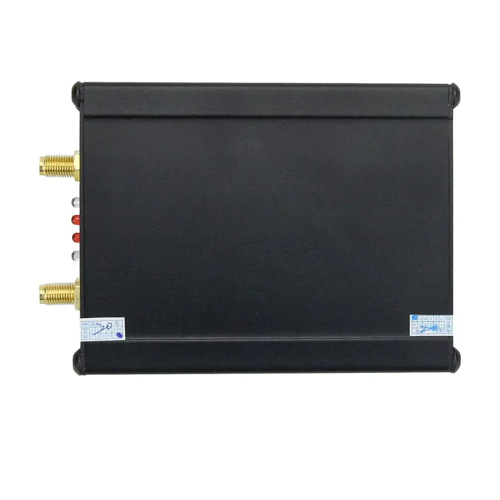 TZT 16bit 32M Software Defined Radio 1KHz-1800MHz SDR Radio Receiver ADC LTC2208 RX103 with Crystal Oscillator