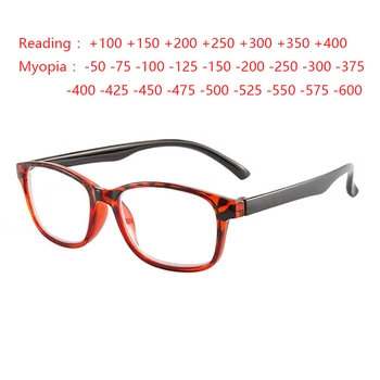 Owalne okulary do czytania + 100 + 150 + 200 kobiety mężczyźni przezroczysty czarny różowy niebieski