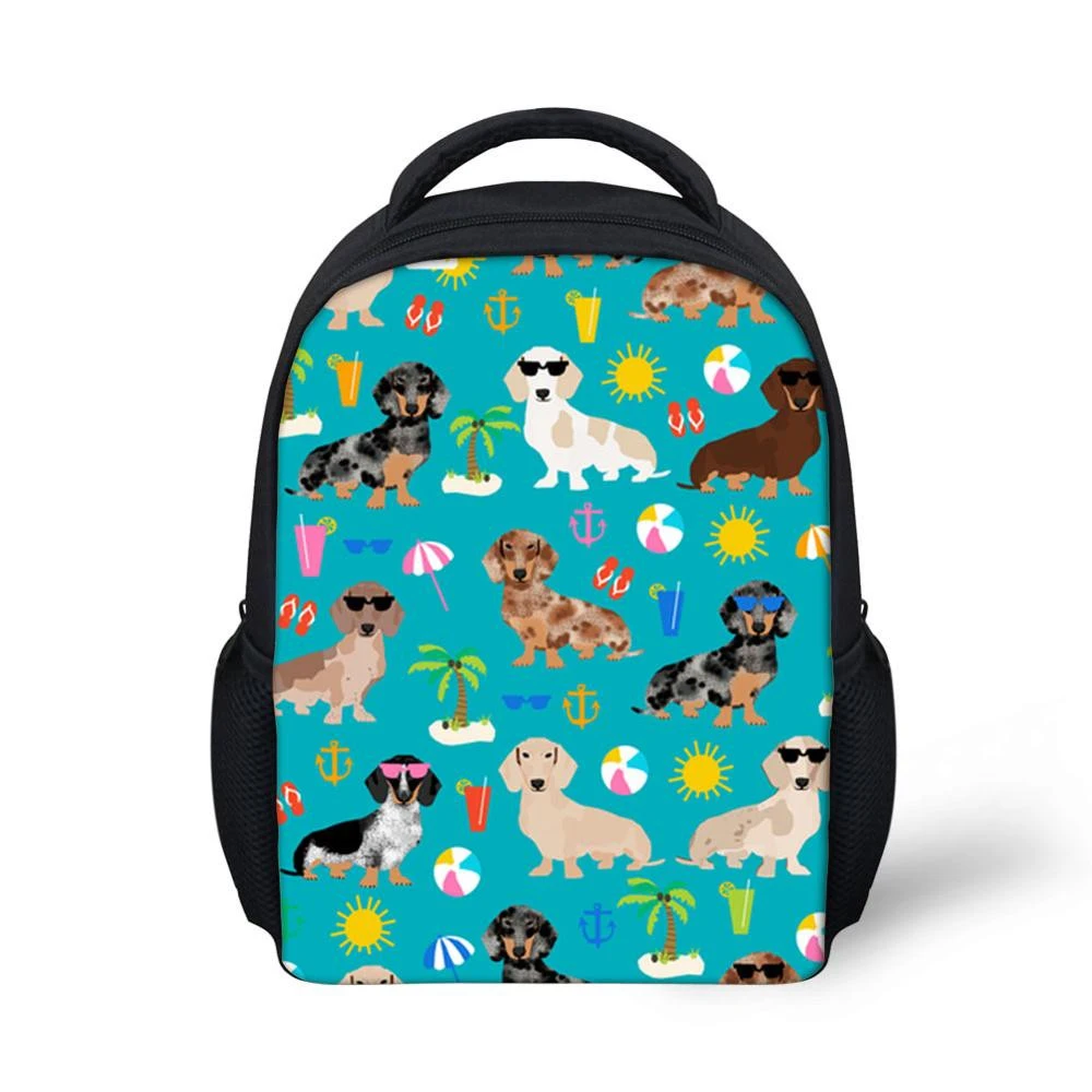 2025 Cartoon Kawaii Dog Print Small Children School Bag Kids Schoolbags for Kindergarten Boys Girls School Bags Christmas Gifts