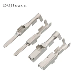 20/100/200 Pcs 2.2 MM H62 En Laiton Étamé Câblage Cuivre politiquement als Automobile Mâle Femelle Connecteur Prise DJ611-2.2A 7114-4021