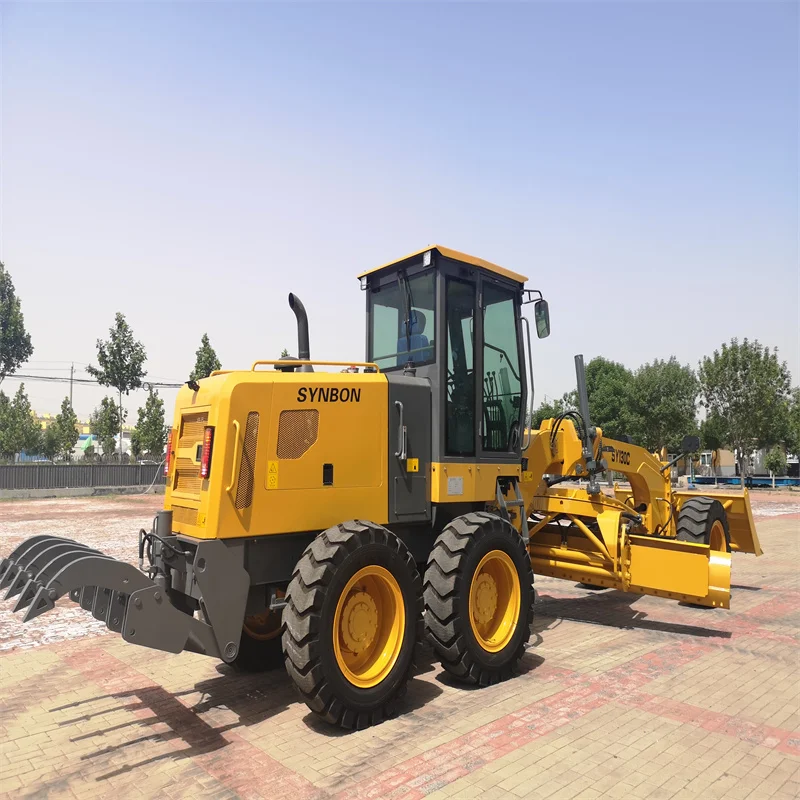 2021 Farm Garden Machine Road Construction Equipment SY130C Widely Used Mini Motor Grader