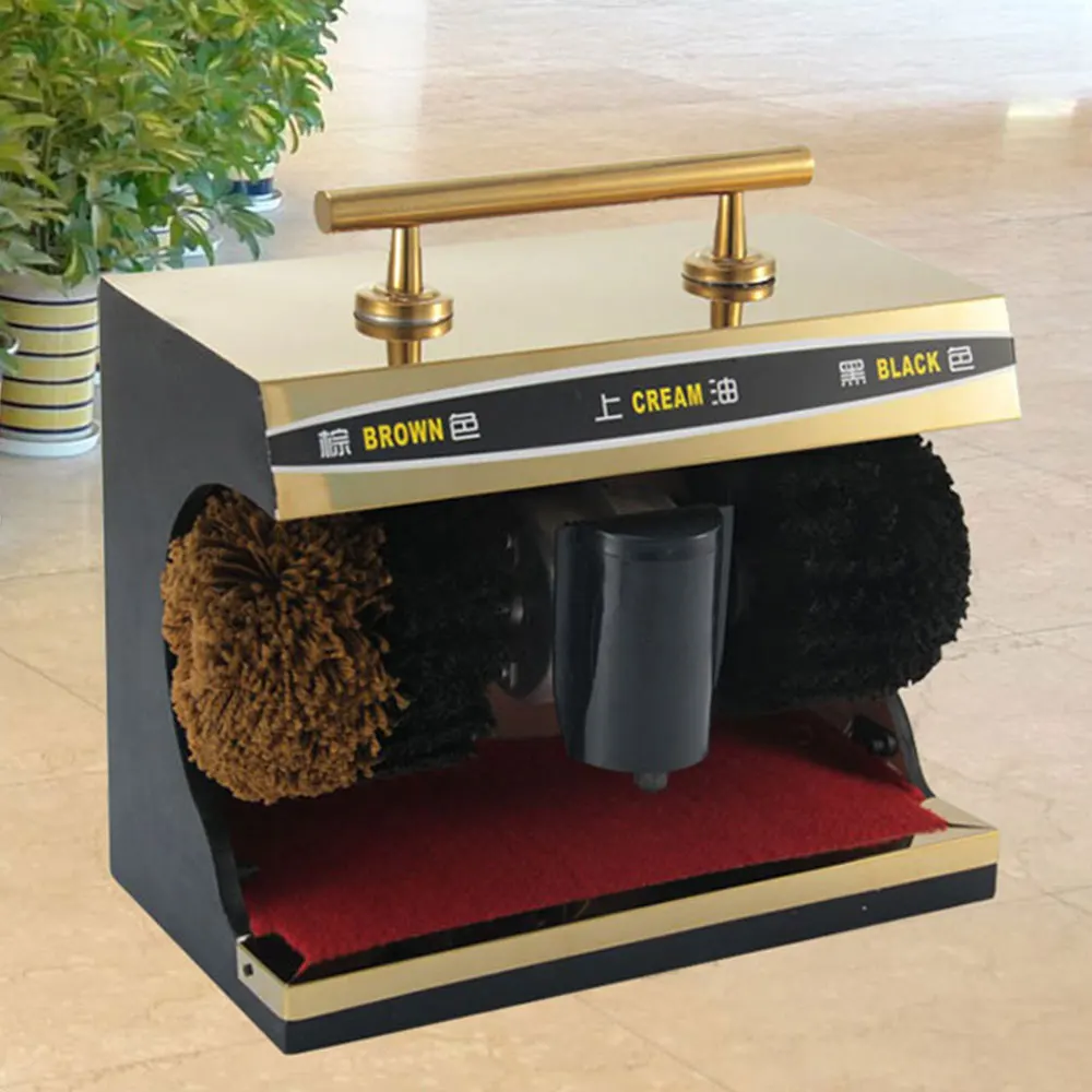 

Hotel Leather Shoe Polisher Fully Automatic Shoe Polisher Infrared Electric Shoe Brushing Poshing Machine Shoes Cleaner Machine