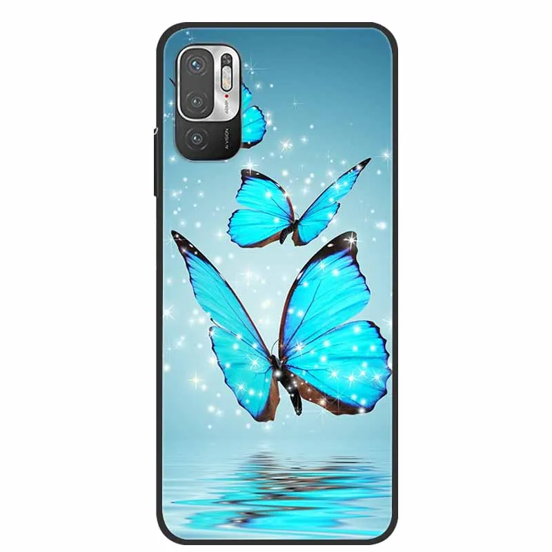 For Redmi Note 10 JE Case Silicone Soft TPU Phone Cover For Xiaomi Redmi Note10 JE Case Protective Case for Redmi Note 10JE Bag