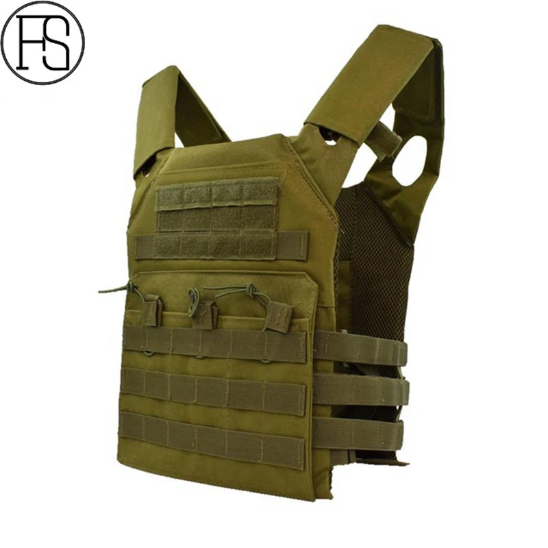 600D JPC  Lightweight Hunting Tactical Vest Military Molle Modular Body Ammo Airsoft Paintball Combat Vest Clothes Accessories