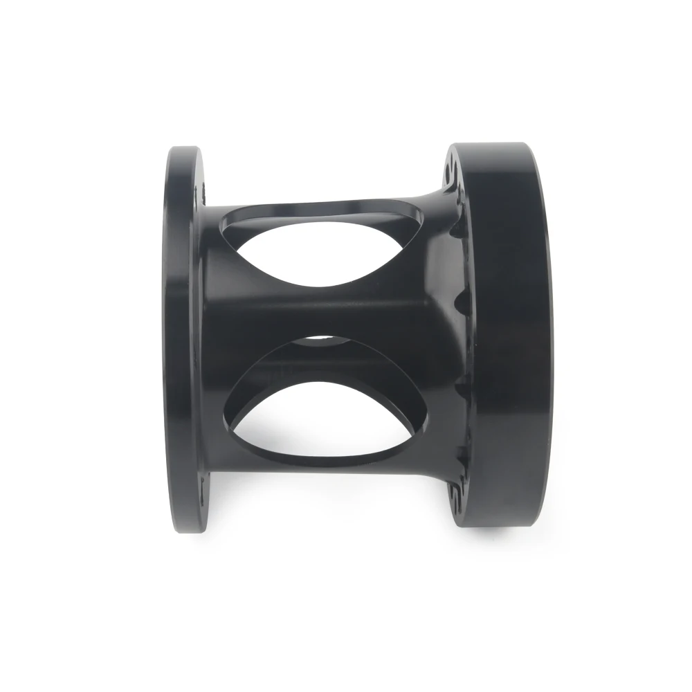 New hollow out Universal Steering Wheel Hub Spacer 12/51/76/101 mm Steering Wheel Hub Boss Kit Adapter Spacer Black