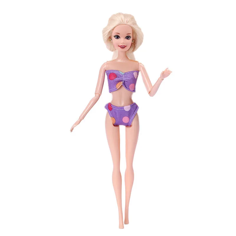 Barbiesชุดว่ายน้ำตัดน่ารักสไตล์ยอดนิยมนี้ปี,เหมาะสำหรับวันหยุดสำหรับ11นิ้วตุ๊กตาบาร์บี้,Barbiesอุปกรณ์เสริม