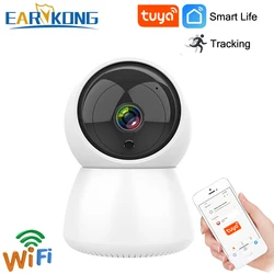 Tuya Camera Tuyasmart Smart Life 1080 HD IP Camera Wifi Monitor Intercom Rotation Night Vision Function Android IOS APP