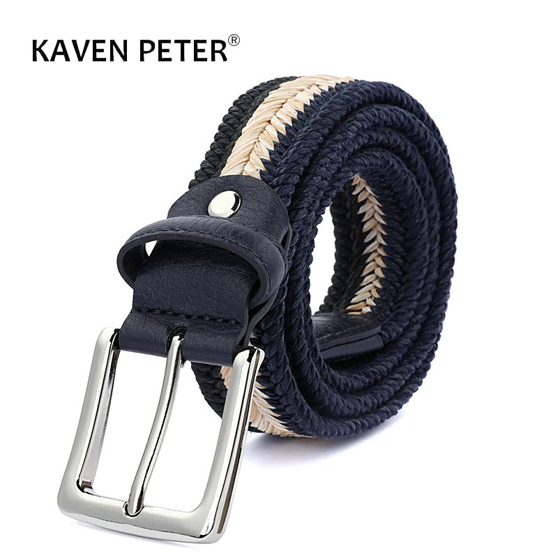 Fabric Canvas Belts Outdoor Tactical Unisex Women Braided Leather Belt for Jeans Male Luxury Casual Woven Straps Ceintures