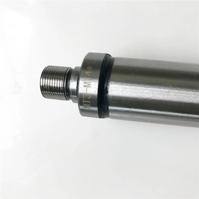 1PCS MT2 MT3-M14X1  Morse tapper shank Drill Chuck Arbor Lathe CNC drill machine  Woodworking Chuck Connecting Shaft