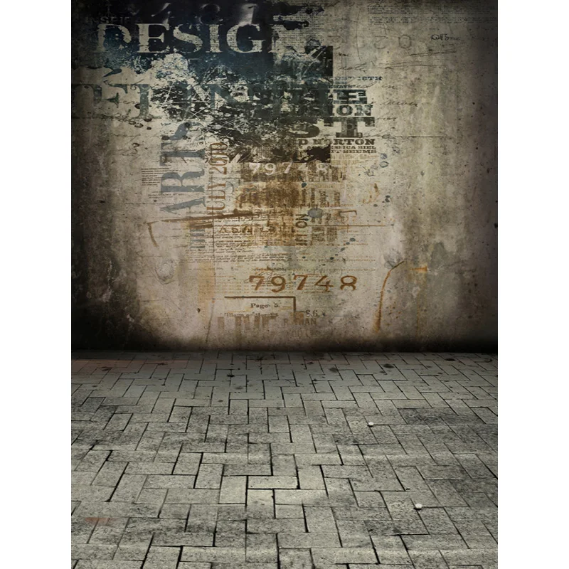 ZHISUXI Vinyl Retro Wooden Floor Children Baby Portrait Photography Backdrops For Photo Studio Background Props 21622 SLFG-02