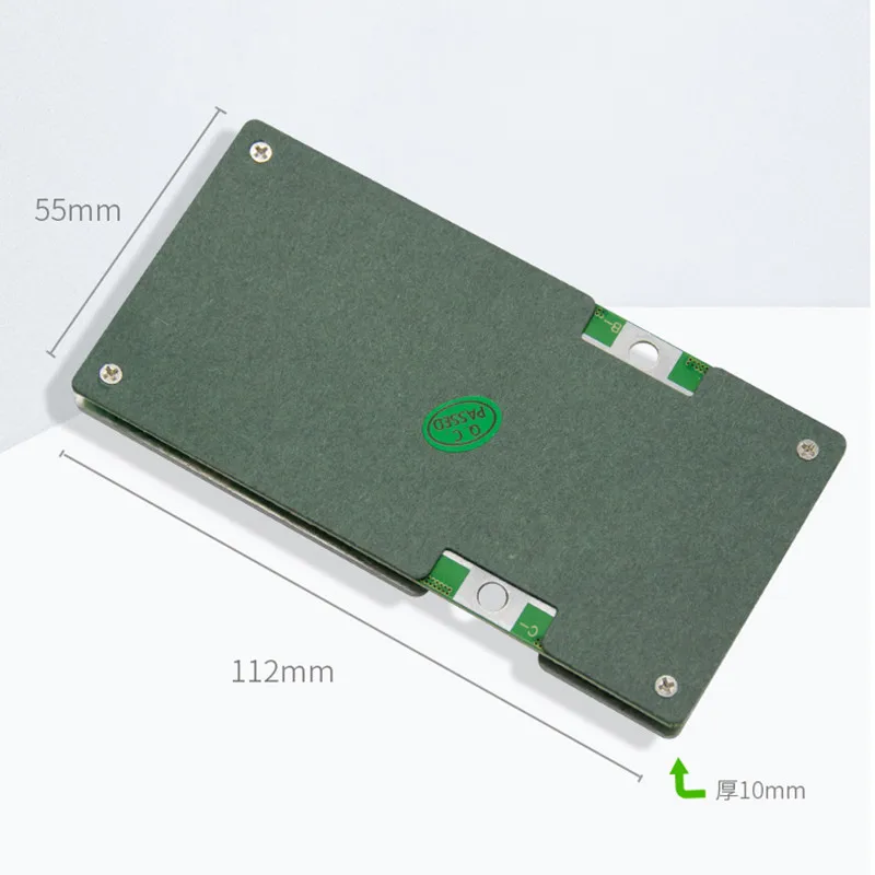 Bms 3s 12v porta comum com equilíbrio 30a 40a 60a placa de proteção para li-ion lipo inversor solar lâmpada de rua motocicleta começar