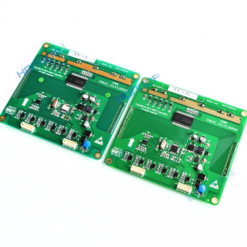 KM1373009H02 Parallel LCD Display Board Elevator Parts Lift Accessories