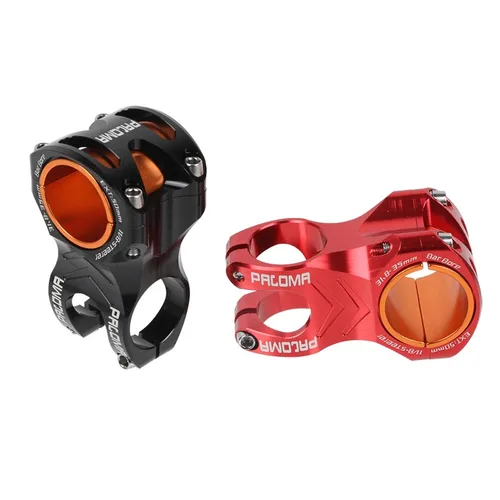 Imagen 2 del producto PALOMA-vástago de potencia para bicicleta de montaña, mesa de bicicleta de montaña y carretera, puente de bicicleta de potencia corta, elevador de vástago de 35mm, 31, 8, tubo de manillar, varilla ajustable