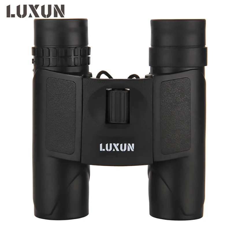 LUXUN Portable Binoculars 8X25 HD High Power Telescope Optical Glass lens Binoculars for Outdoor Travel Camping Hunting