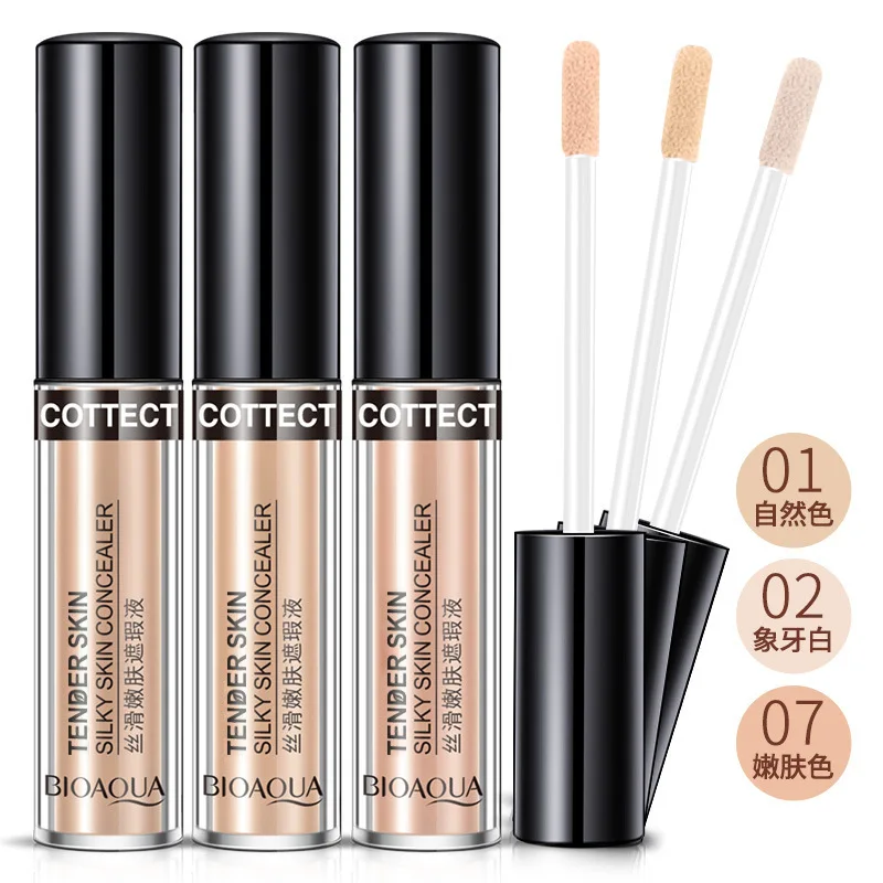 Bioaqua skin concealer concealer, facial sculpting, permanent concealer, matiruet skin & bruises