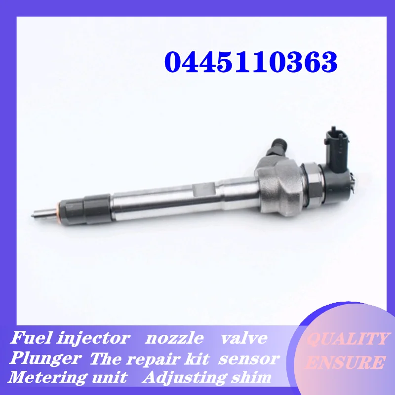 

Doctor Series 0445110363 Common Rail Injector Is For Applicable To Jiangling Yushengyuhu S350 Diesel Engine