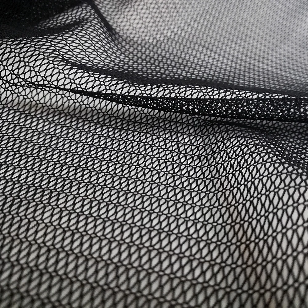 Polyester Mesh Fabric for Sexy Lingerie, Net Fabric, Sewing Cloth Material, Soft Openwork, Fashion, New, 1 Yard