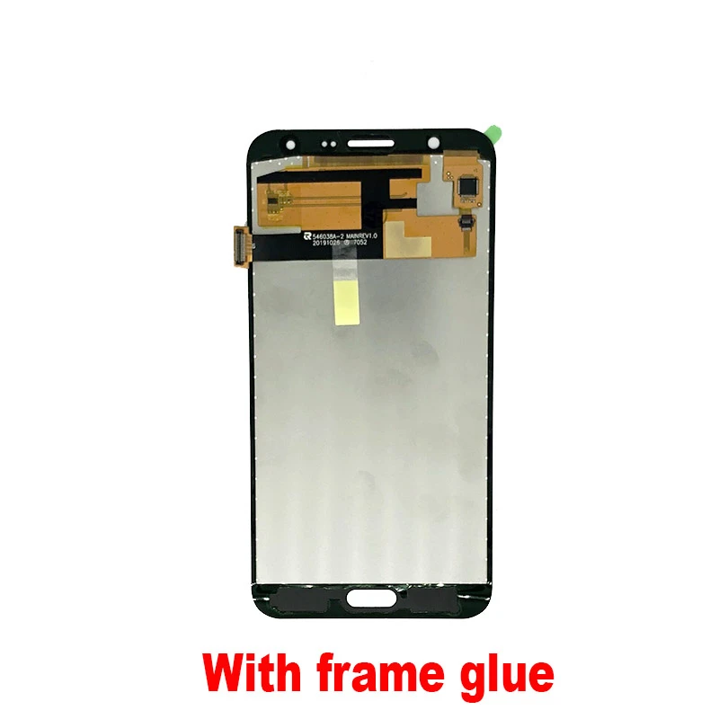 IMAZ Metal Iron sheet LCD For Samsung Galaxy J7 2015 J700 J700F J700H/M LCD Display Touch Screen Digitizer Assembly For J7 LCD