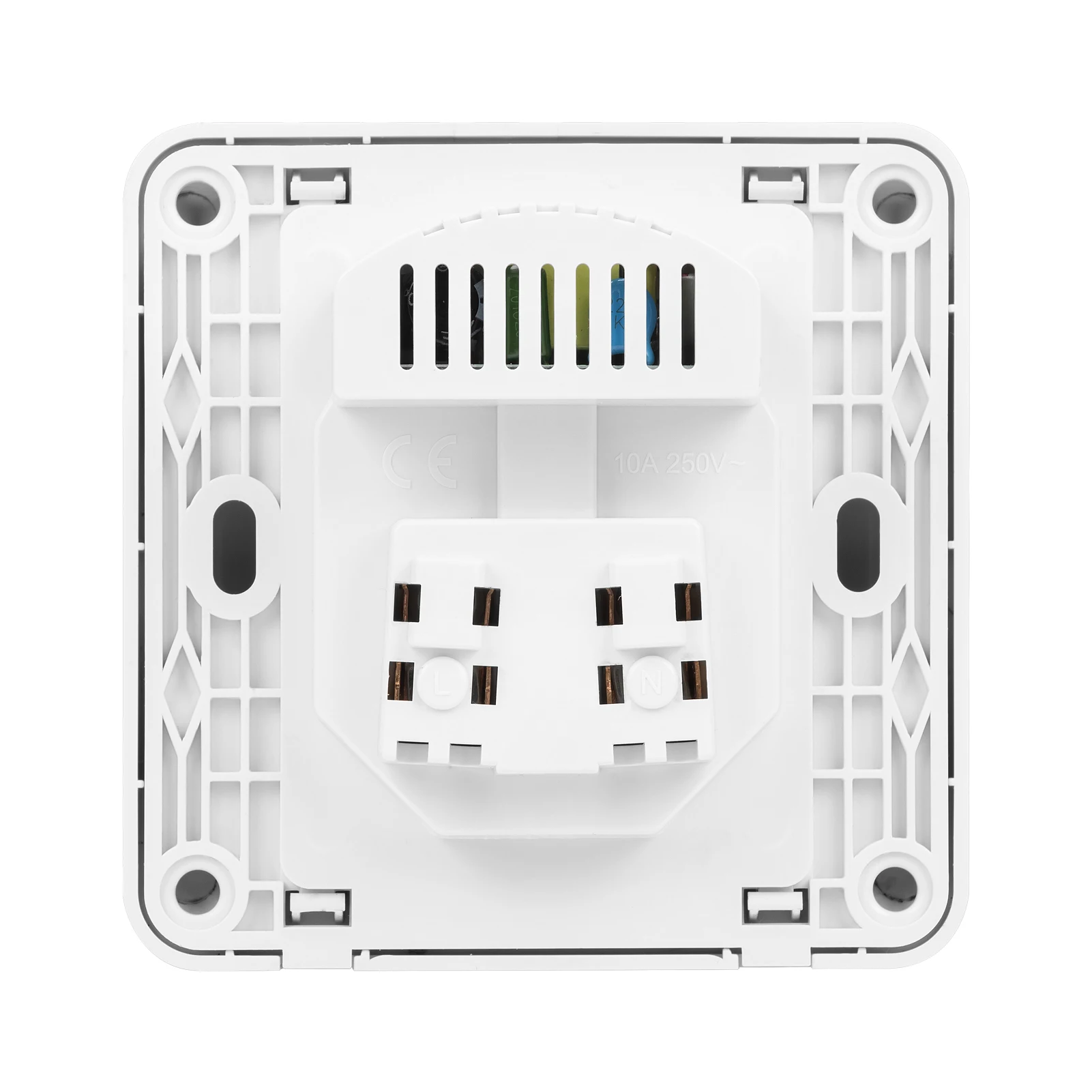 German standard European standard USB wall socket dual USB port 5V 2A Usb TDM EKF IEK Universal B001 wood grain color