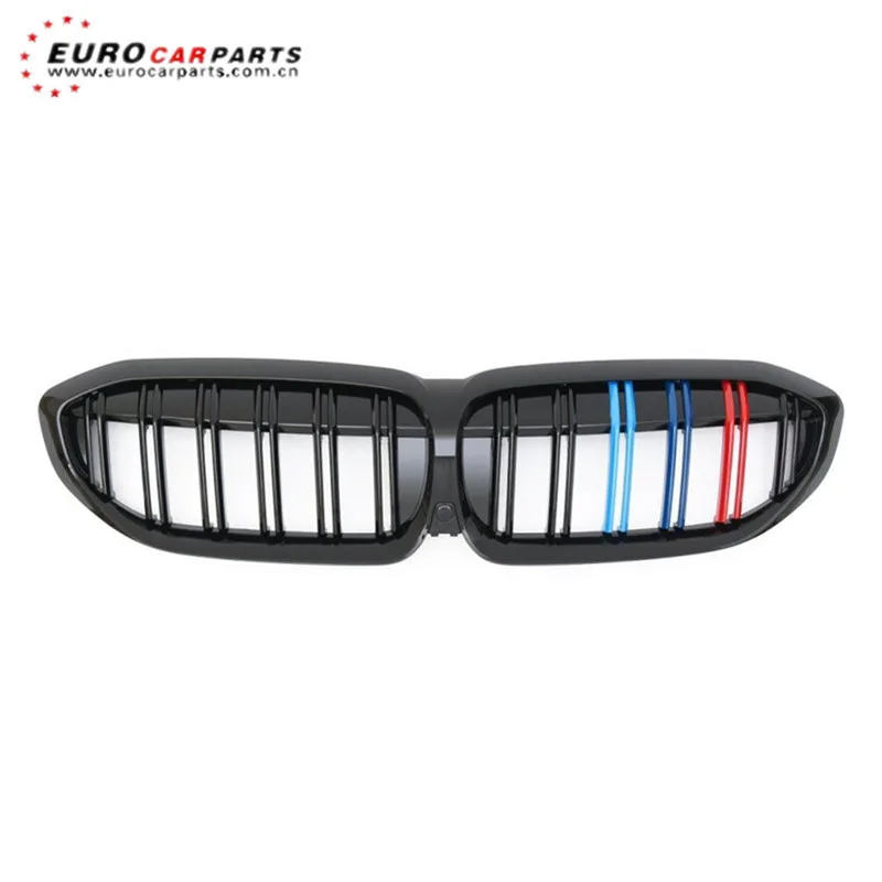 

Factory price 3S G20 glossy material grille fit for G20 Mp double slat grille for G20 car body kits