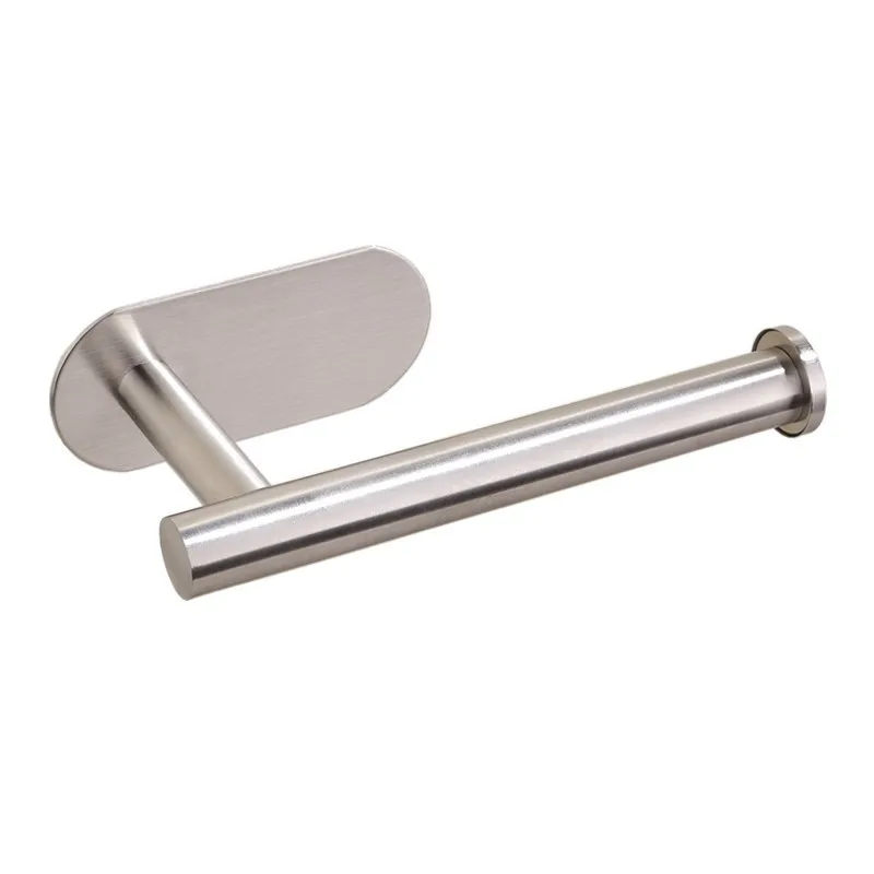 Kitchen Roll Paper Accessory Wall Mount Toilet Paper Holder Stainless Steel For Bathroom Tissue Towel