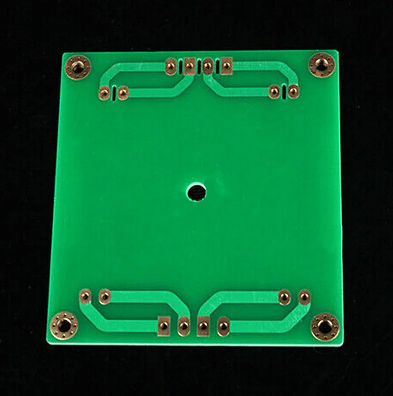 Bare PCB Mounting PCB Install Circuit Board For Talema Seal Transformer Square