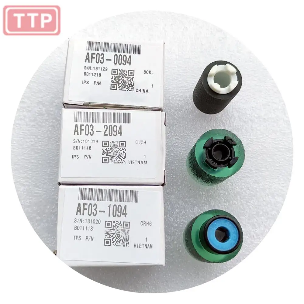 2SET AF030094 AF031094 AF032094 Feed Separation Pickup Roller for Ricoh MP2554 MP3054 MP3554 MP C3003 C3503 C4503 C5503 2554