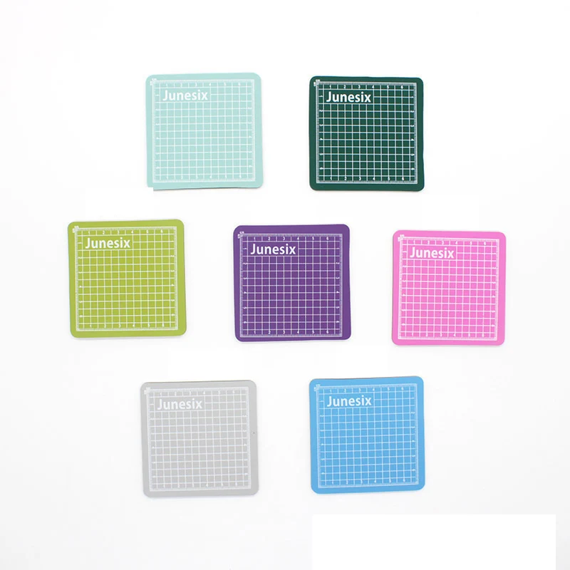 Mini Cutting Mat 8CM*8CM, PVC Cutting Board Mats Mats Engraving Pad Accessories For Craft, mini tapete de corte