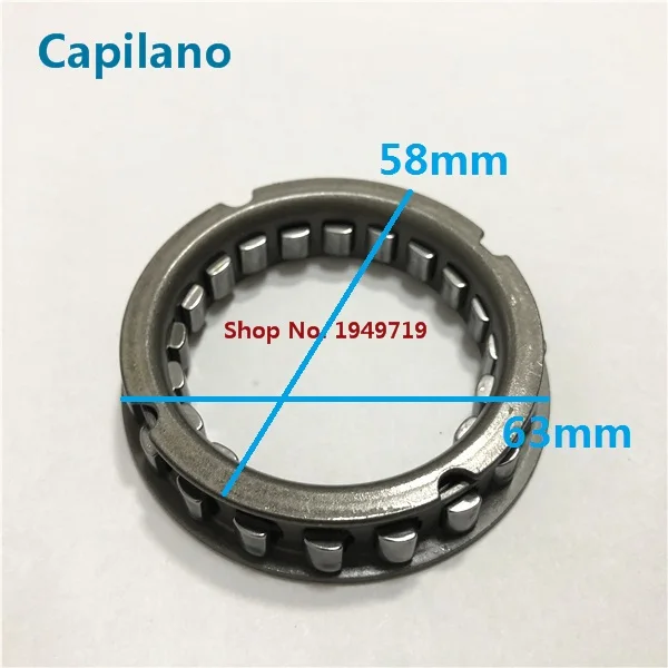 motorcycle / scooter XT250 YBR250 YP250  one way clutch bearing starter sprag overrunning beads for Yamaha Majesty 250cc YP 250