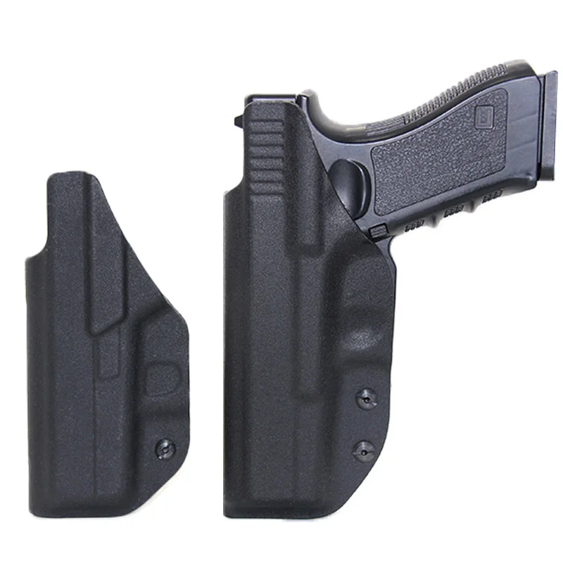 IWB Kydex Holster GL 17 31 43 43X Holster 9mm Mag Pouch Concealed Carry Case tactical hunting outdoor shooting Accessories