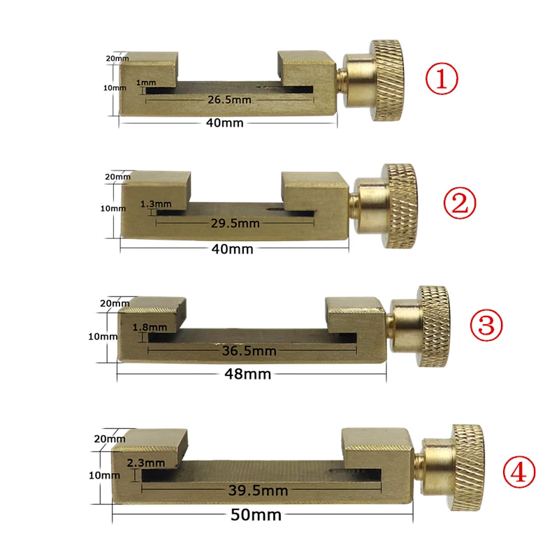 Adjustable Steel Ruler Positioning Block Angle Marking Gauge Brass Line Scriber Ruler Fixed Position Carpentry Measuring Tool