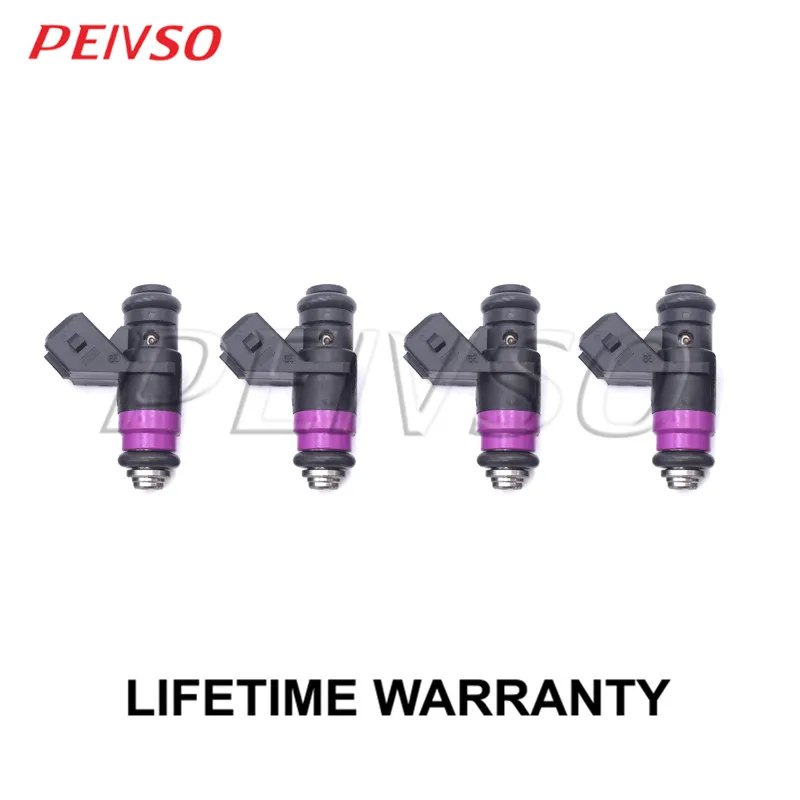 

PEIVSO 4pcs H132259 8200505191 New Original Fuel Injector For Renault Megane 1.6 16v 31 T. KM Petrol 8200132259