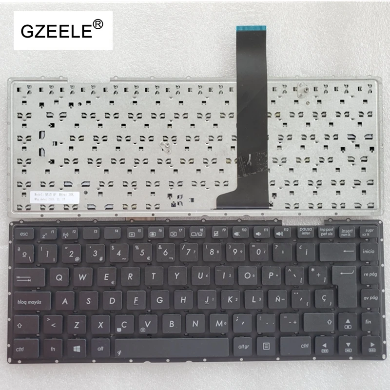 

SP/FR/BR Keyboard FOR ASUS X401 X401A X401U F401A Y481L Y481C F401 F401U F401C F401 A450 A450C A450V A450Ld X450