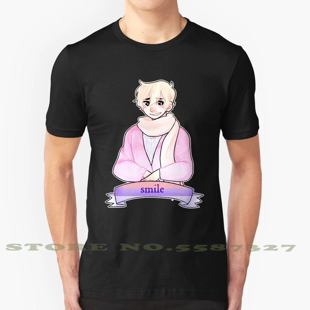 Reminder From Ivan 100% Cotton T-Shirt Aph Russia Ivan Braginsky Hetalia Positivity Axis Powers Hetalia Aph