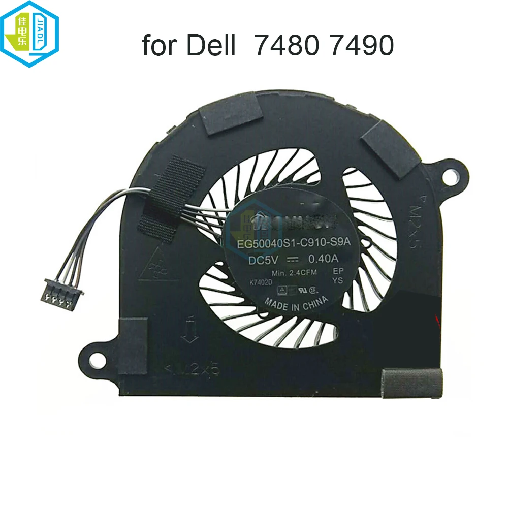 

New Computer CPU Cooling Fans Notebook PC Fan Cooler For DELL latitude E7480 7480 E7490 7490 P73G 02T9GV KSB0605HC EG50040S1