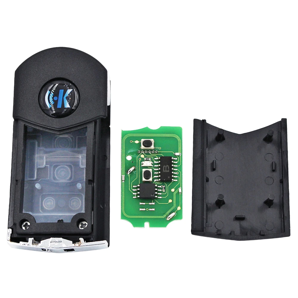 KEYDIY B series B14-2 telecomando universale KD a 2 pulsanti per KD-MAX KD900 KD900 + URG200 KD-X2 Mini KD per stile Mazda