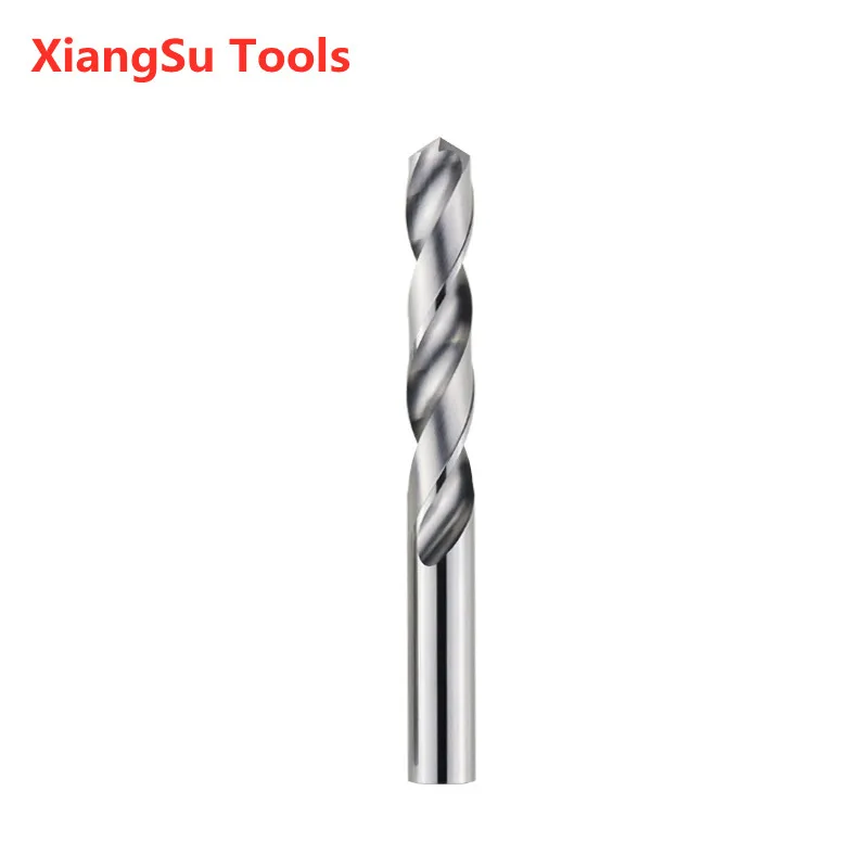 

D6.1 to D8mm HRC45 Carbide Tungsten Twist Drill Bit 2 Flutes Grade CNC Machine for Matel Working Cutting Tools