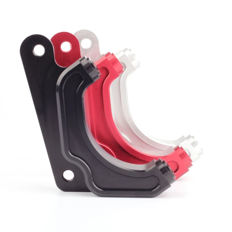 Motorcycle Brake Caliper Bracket Adapter Support For Honda Dio Af 18/27/28/34/35 For Rpm Adelin Frando 82mm Radial For 220 200mm