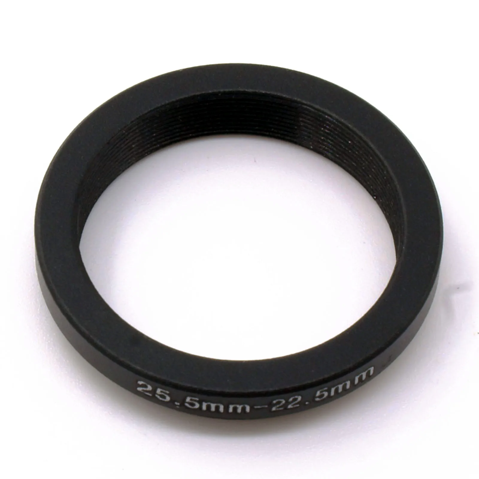 25.5-22.5 anello filtro Step-Down 25.5mm x0.5 maschio a 22.5mm x0.5 femmina