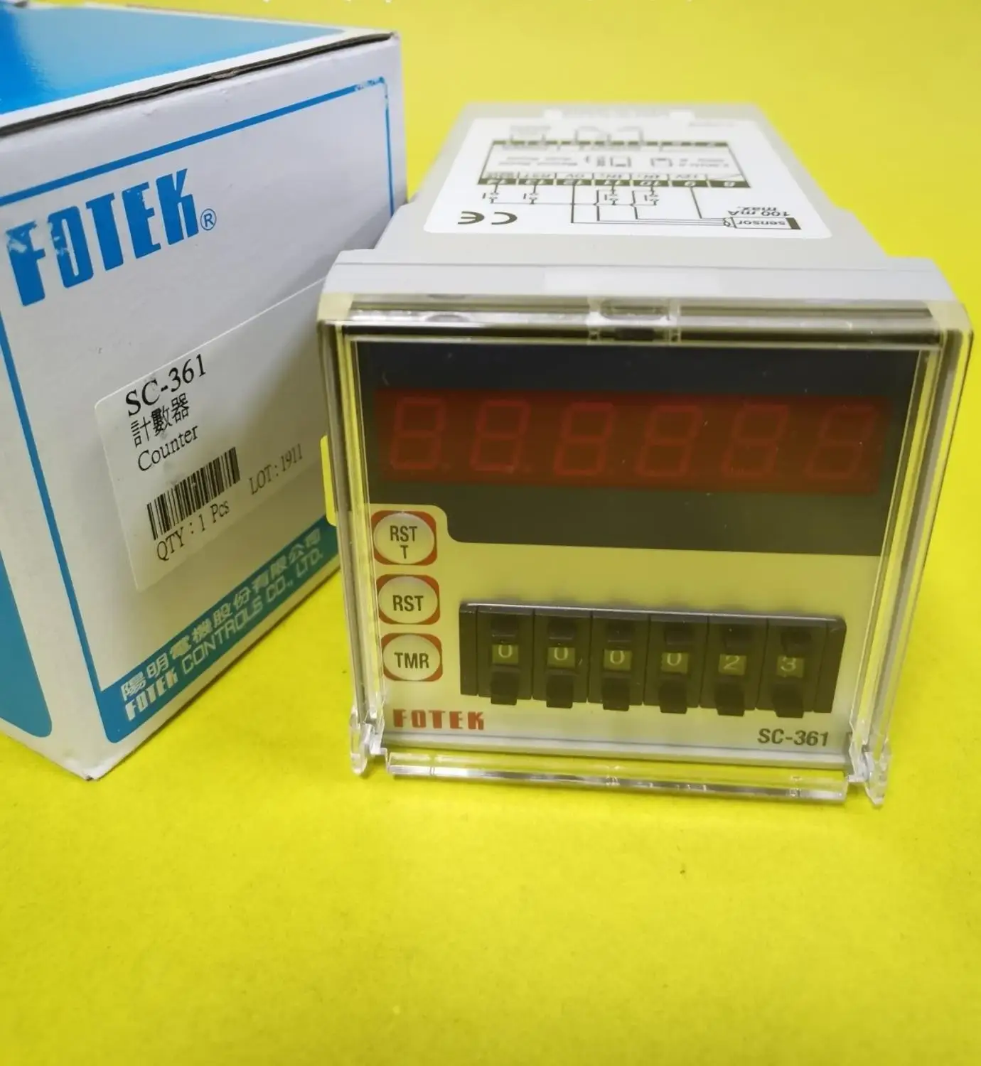 Taiwan's  Original Genuine SC-361  FOTEK timer