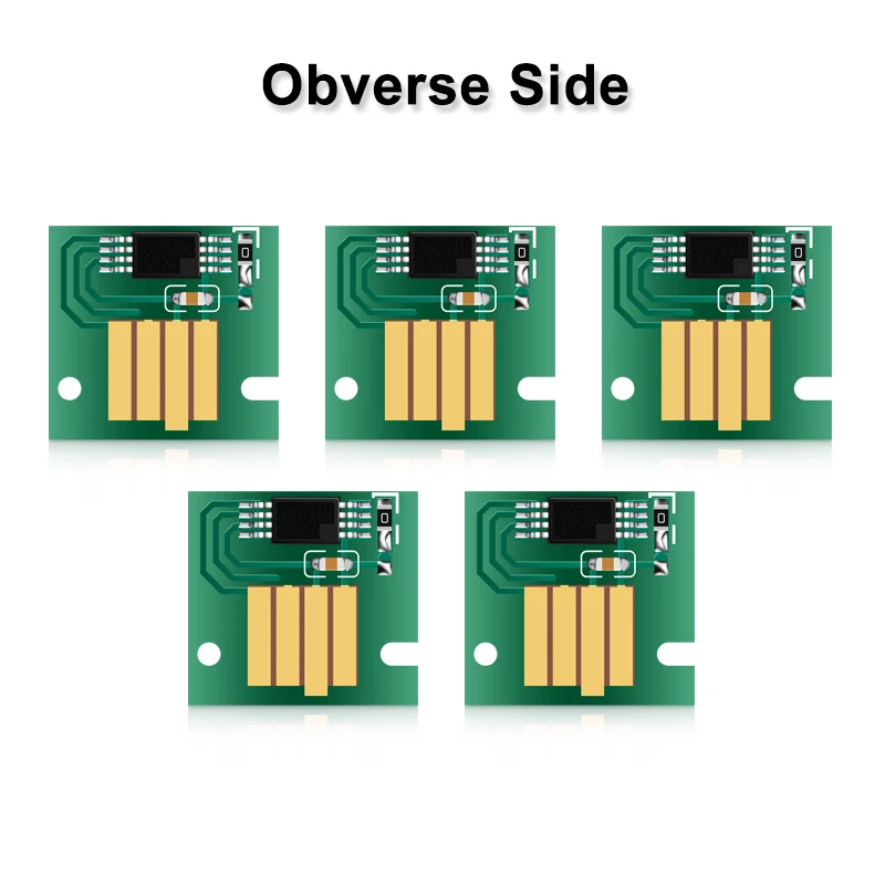 Untuk Canon MC-05 MC-07 MC-08 MC-09 MC-10 MC-16 Chip tangki pemeliharaan untuk Canon iPF 500 510 670 680 770 780 785 Chip