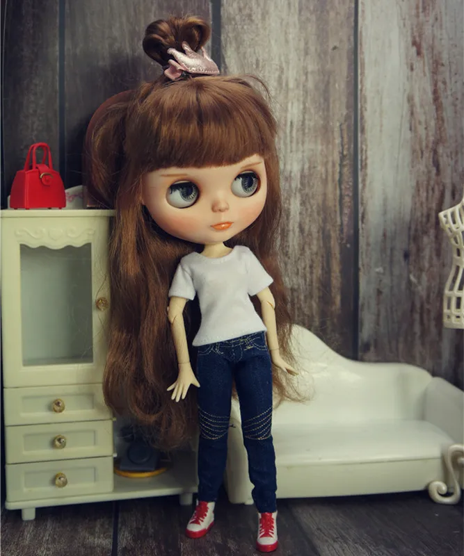 Handmade Clothes For Blythy Doll Sweetpie Coat TUTU Skirts Fashion Doll Clothes For Licca Doll Kids Toy 1/6 Doll Clothes Sets