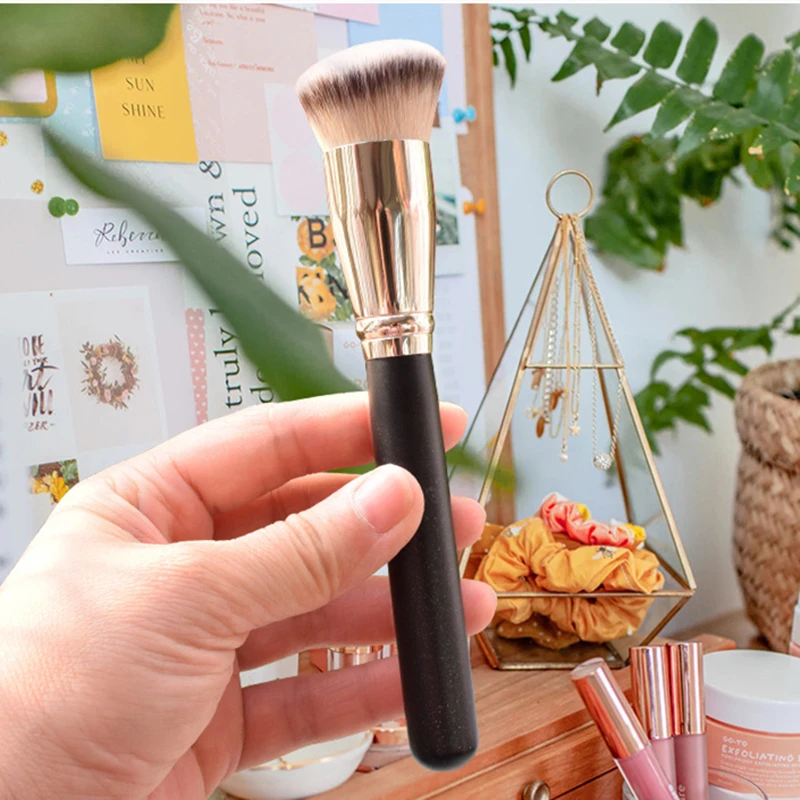 1/2Pcs Foundation Concealer Brush Set Makeup Brush 170 270 Brush Cream Contour Tools Synthetic Hair Foundation Blending