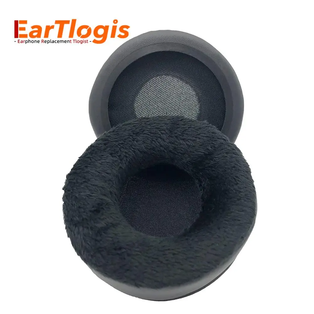 

EarTlogis Replacement Ear Pads for Beyerdynamic DT240 DT-240 Headset Parts Earmuff Cover Cushion Cups pillow