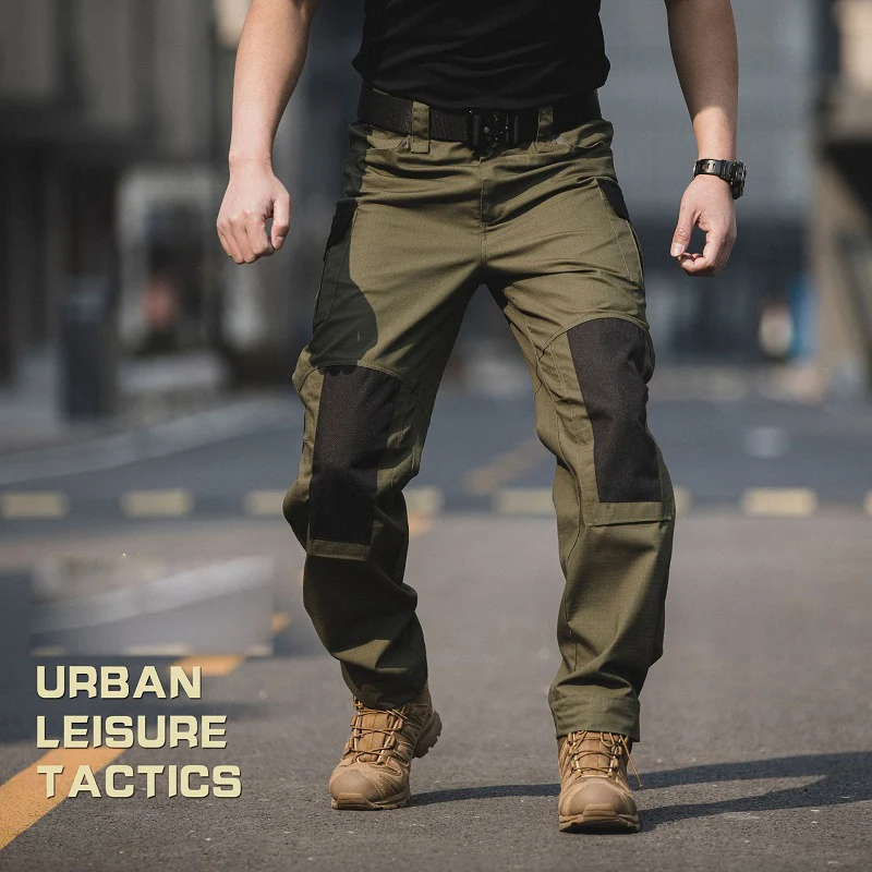 Jogger Outdoor Tactical Pants Cargo Pants Work Clothes Combat Uniform Paintball Multi Pocket Tactical Pants Multi-pocket