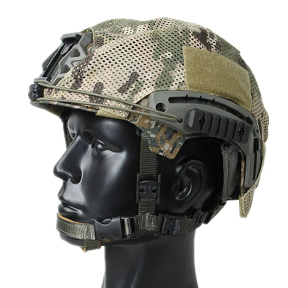 

TMC Multicam Helmet Cover for TW Helmet Wendy EXFIL Tactical Helmet Cover MC Camouflage Color Helmet Cloth