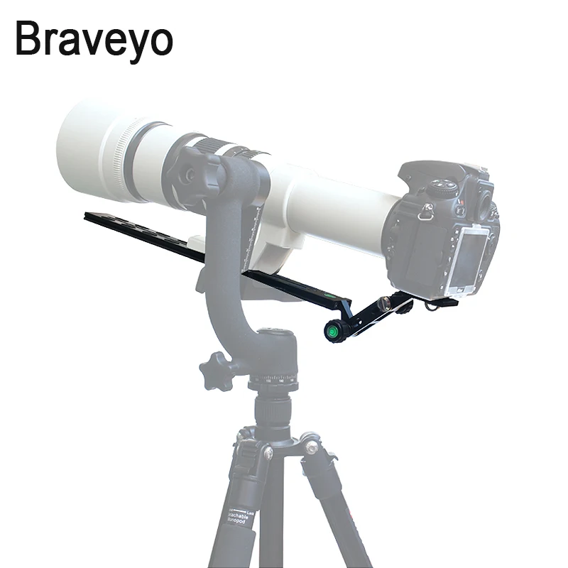 Teleobiektyw etui na soczewki wspornik pomocniczy statyw stojak do fotografowania płyta szybkiego uwalniania profesjonalne akcesoria do lustrzanka cyfrowa Arca