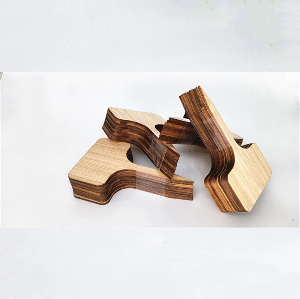 

Bamboo Plant Labels Compact Herb Signs Wooden Plant Tags Natural Wood Garden Markers For Indoor Plants Herb Outdoor