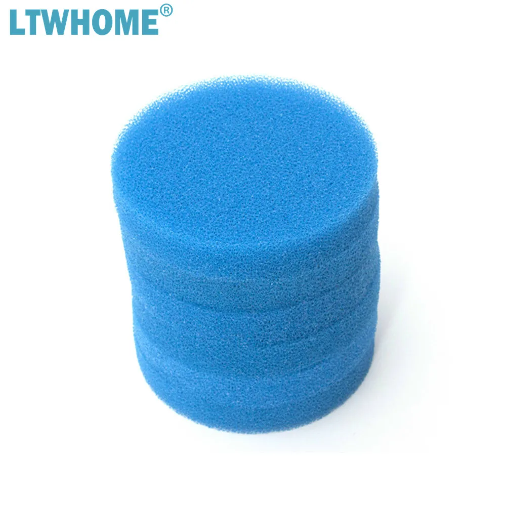 LTWHOME Blue Coarse Foam Media Filter Pads Suitable for Eheim Classic 2217 / 600 2616171